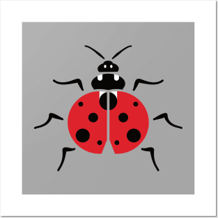 Ladybug Posters and Art